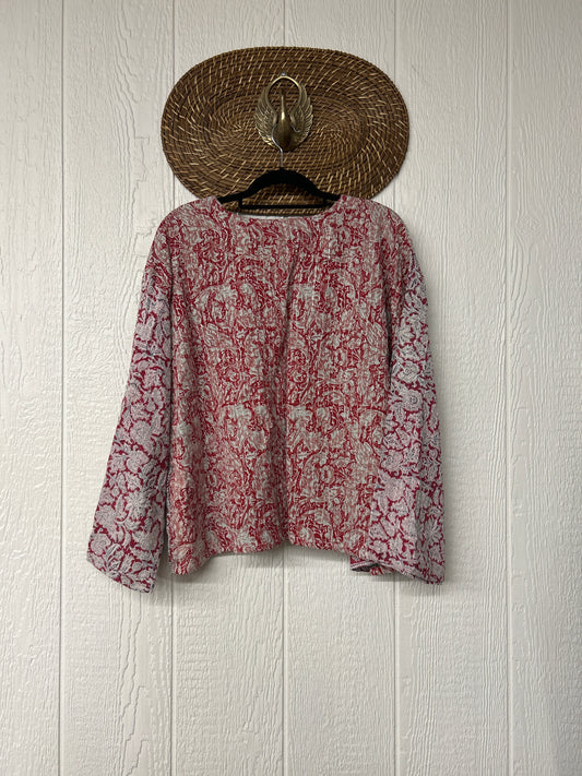 Pareo Kantha Wanderer Pocket Crop Top 0226 181