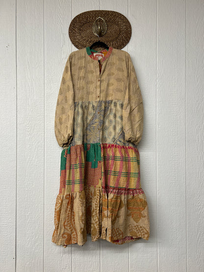 Pareo Kantha Luminous Maxi Dress 0126 017