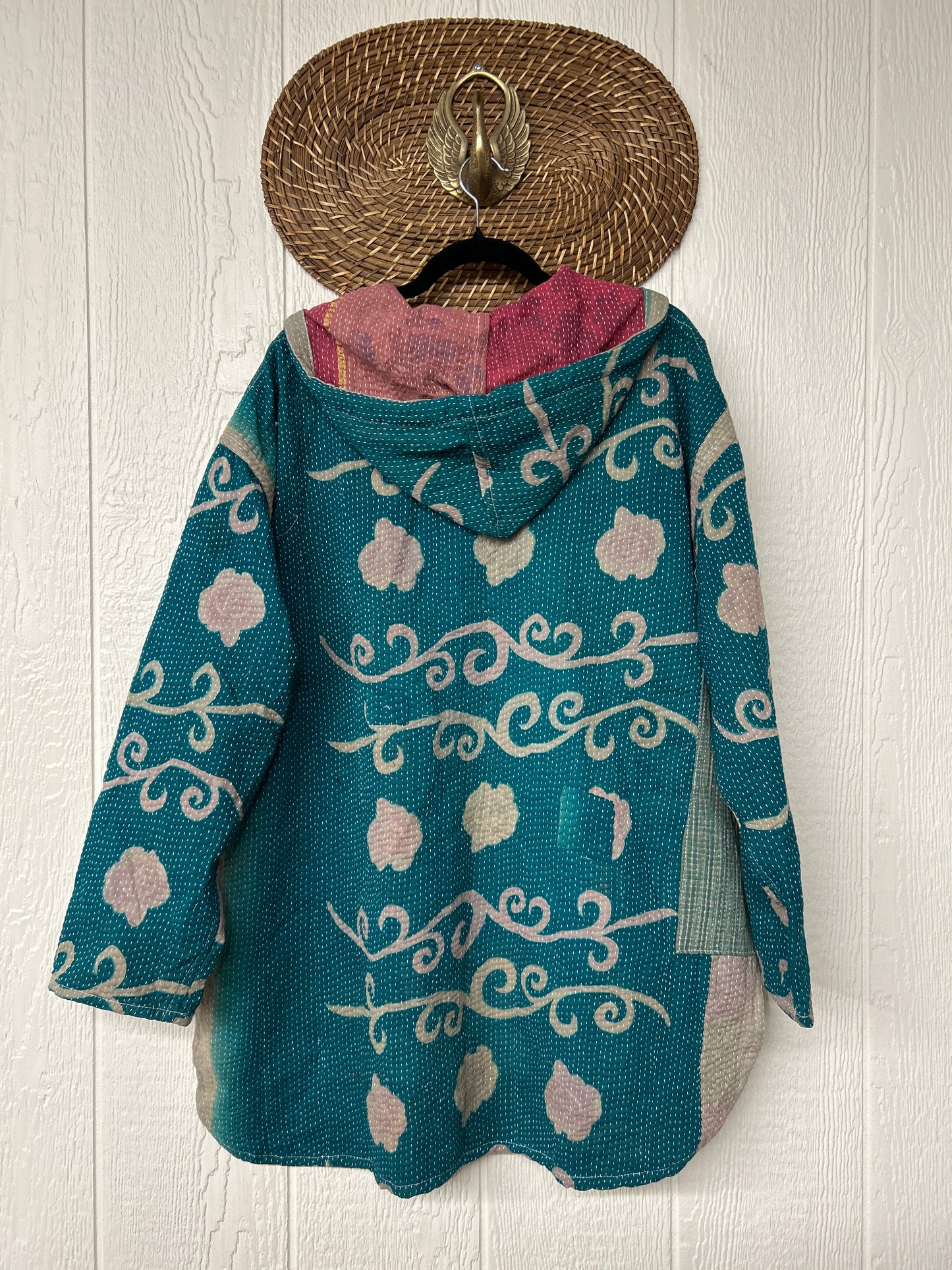 Fine Kantha Under The Stars Hoodie 1225 150