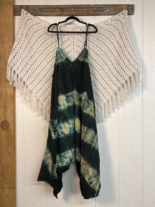 Pareo Kantha Raven Jumpsuit 0526 027