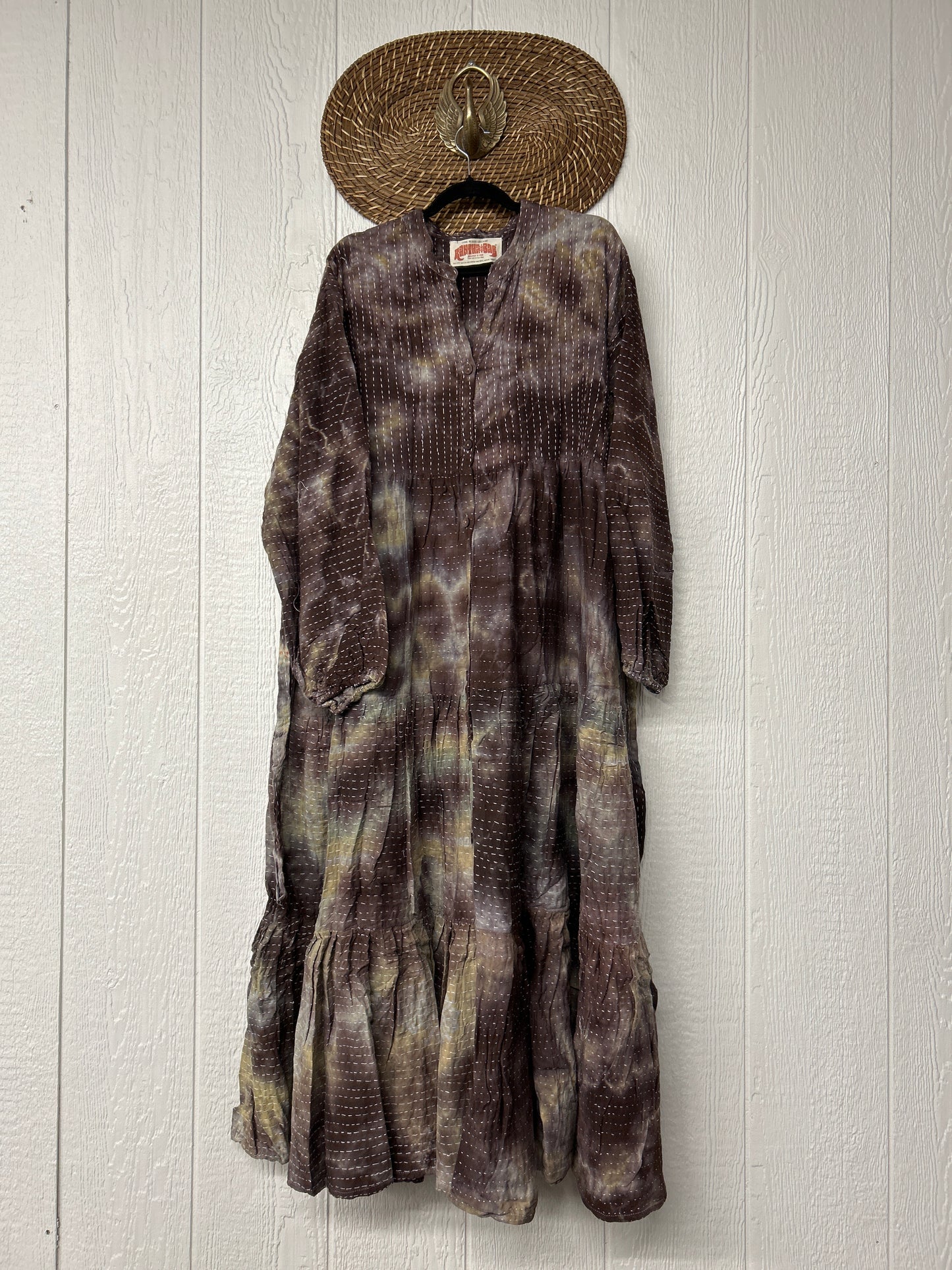 Pareo Kantha Luminous Maxi Dress 0526 020