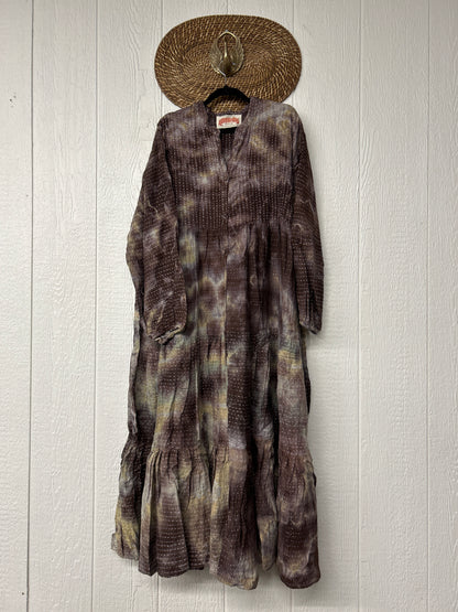 Pareo Kantha Luminous Maxi Dress 0526 020