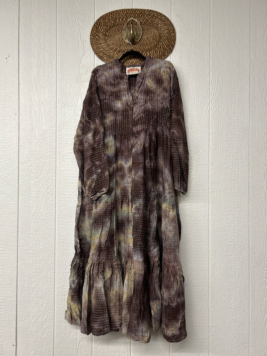 Pareo Kantha Luminous Maxi Dress 0526 020