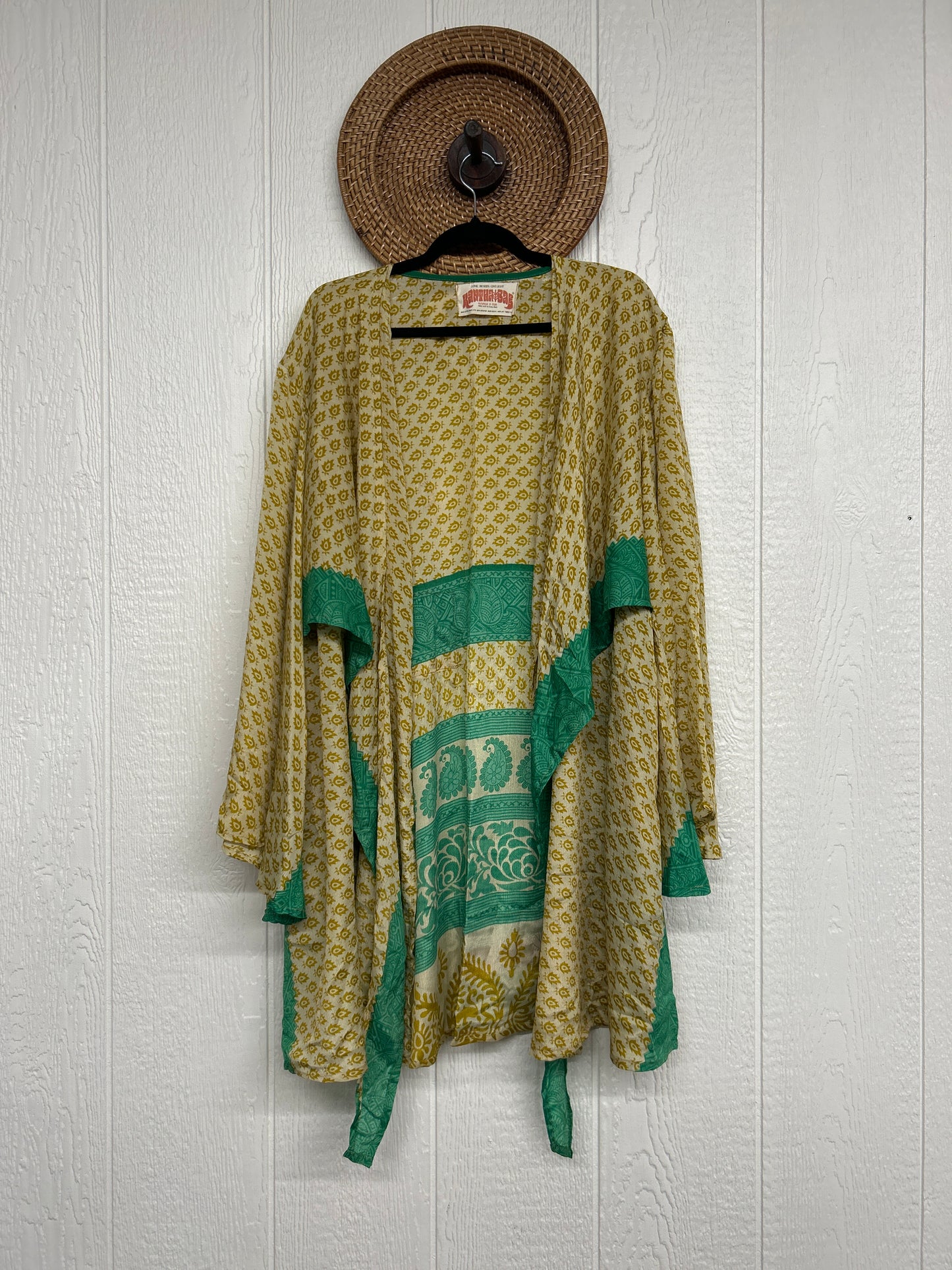 Rasgulla Sari Shortie Spellbound Kimono 0226 240