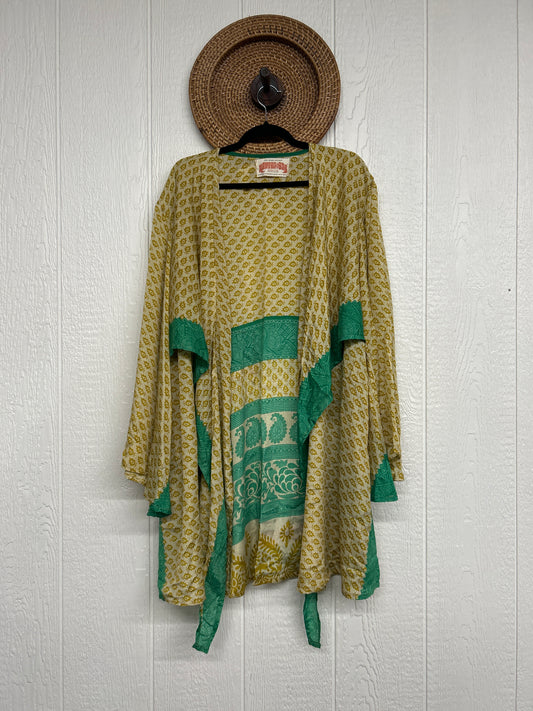 Rasgulla Sari Shortie Spellbound Kimono 0226 240