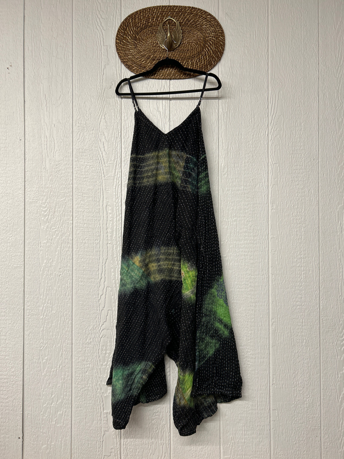 Pareo Kantha Raven Jumpsuit 0926 132