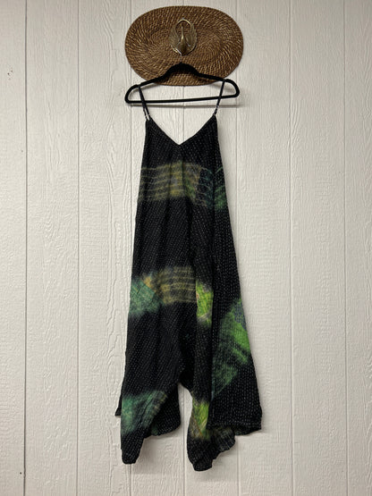 Pareo Kantha Raven Jumpsuit 0926 132