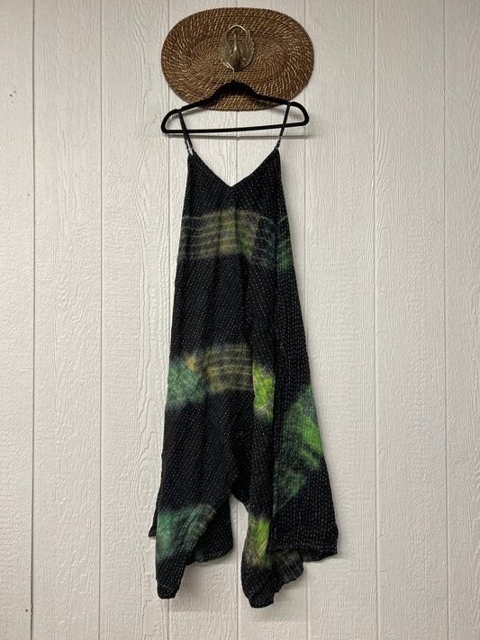 Pareo Kantha Raven Jumpsuit 0926 132