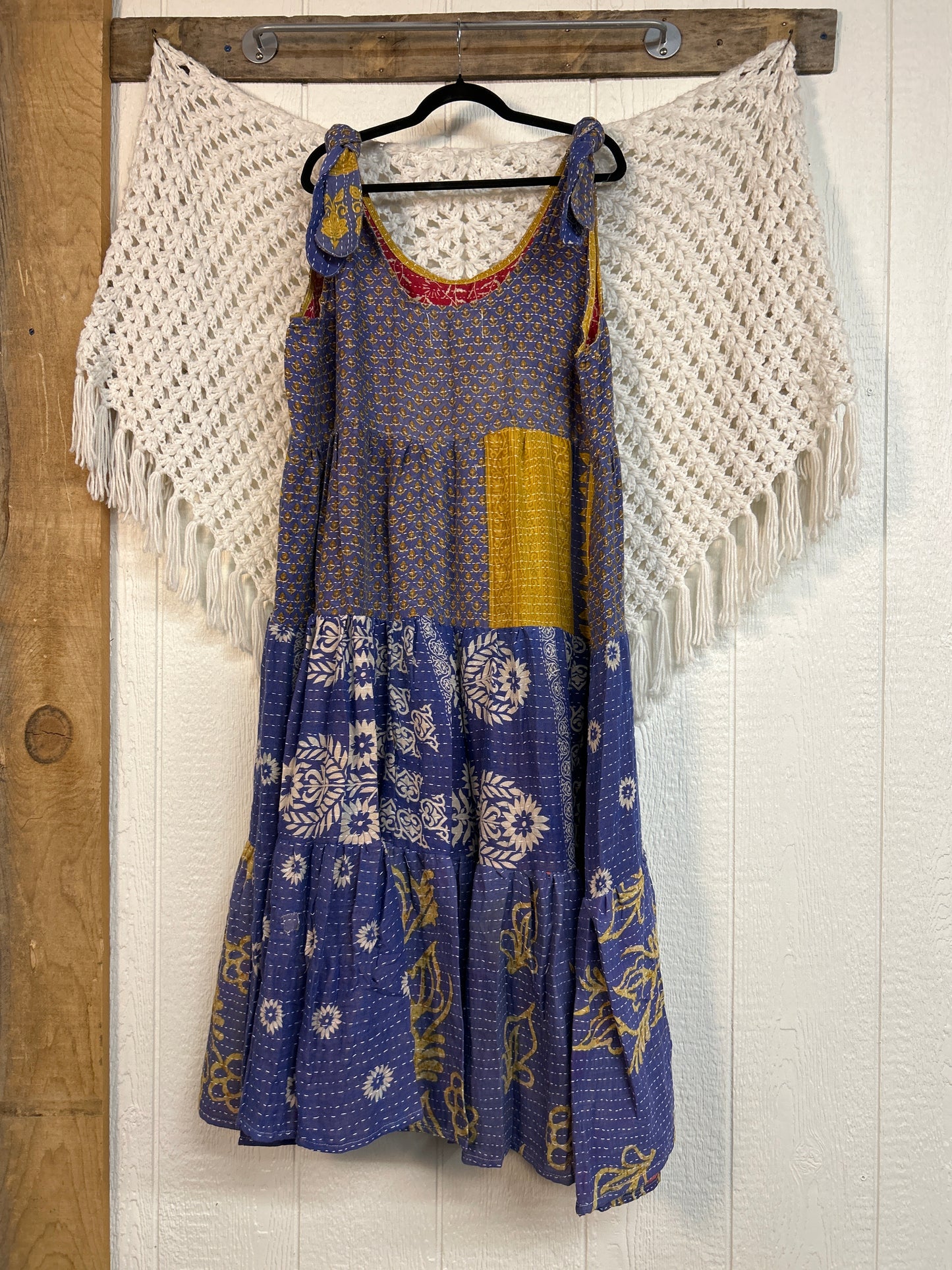 Pareo Kantha Celeste Maxi 0326 149
