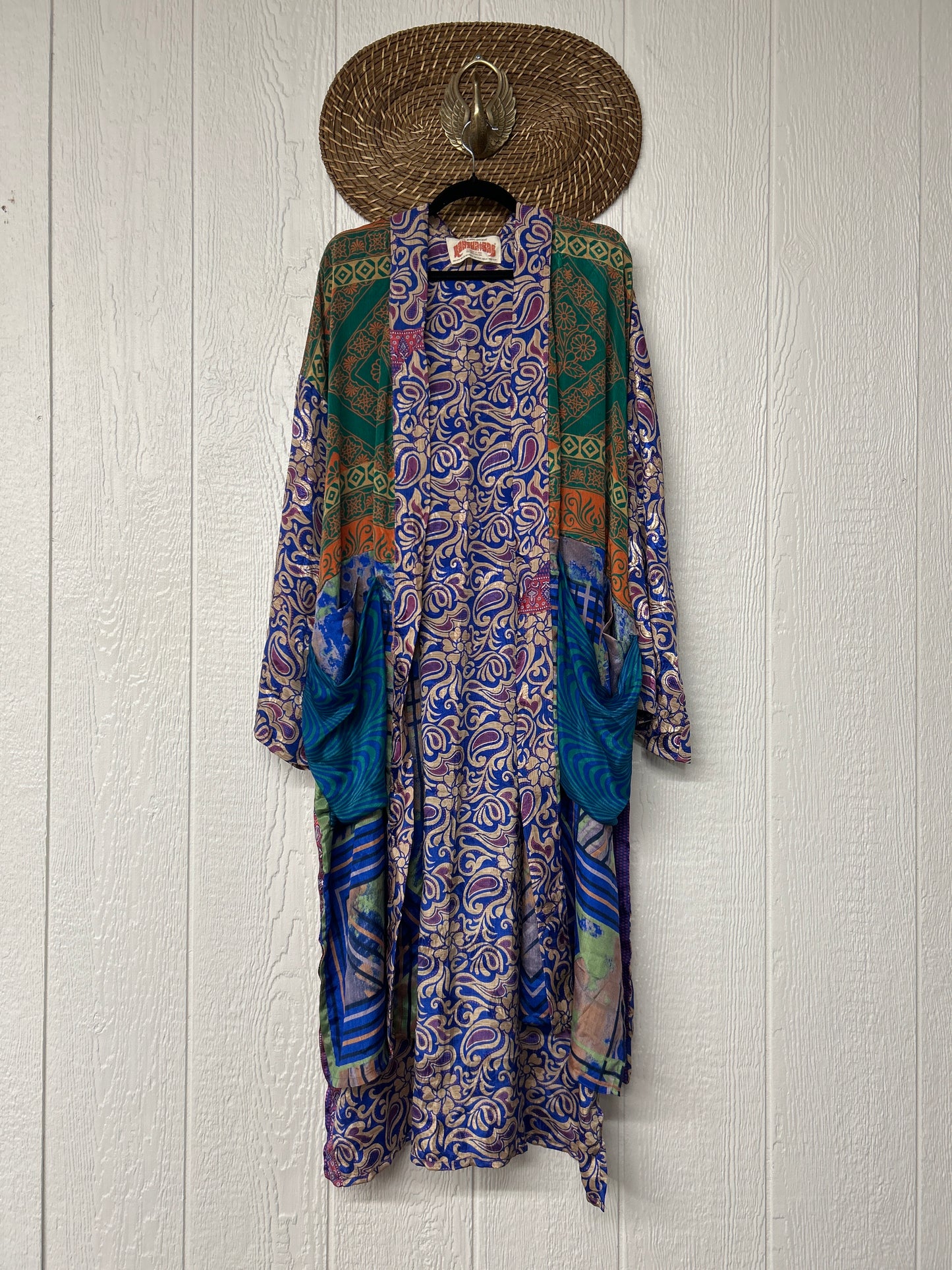 Rasgulla Sari Serenity Kimono 1125 008