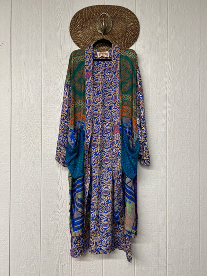 Rasgulla Sari Serenity Kimono 1125 008