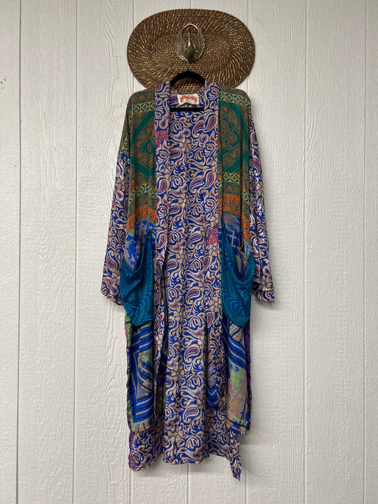 Rasgulla Sari Serenity Kimono 1125 008