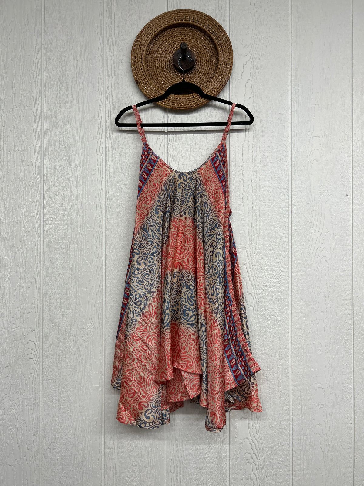 Rasgulla Sari Moonchild Mini Dress 0926 024
