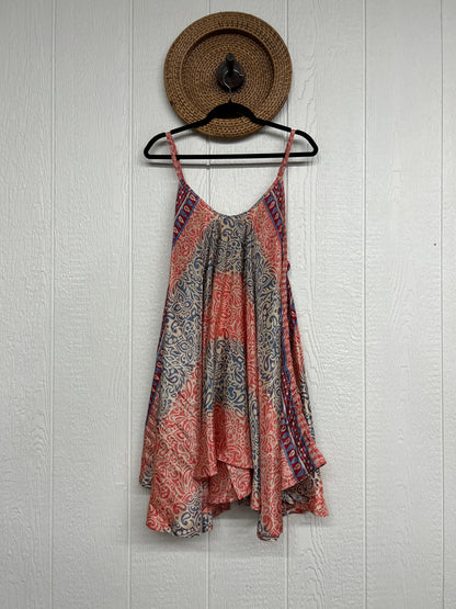 Rasgulla Sari Moonchild Mini Dress 0926 024