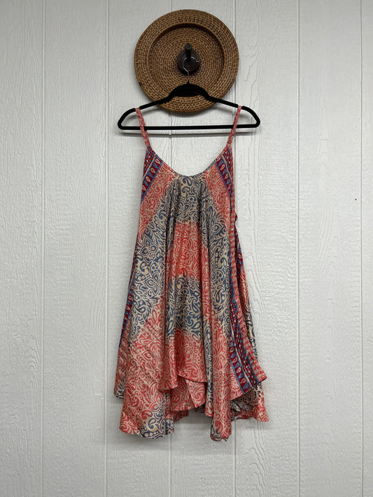 Rasgulla Sari Moonchild Mini Dress 0926 024