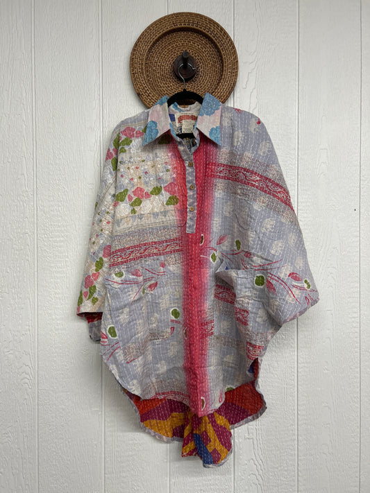 Pareo Kantha Poetic Tunic 1225 264