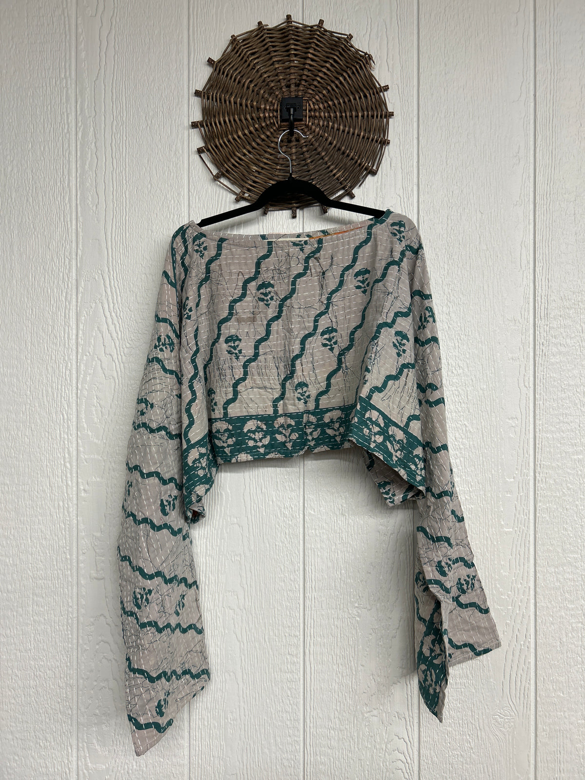 Pareo Kantha Abundance Crop Top 1026 070