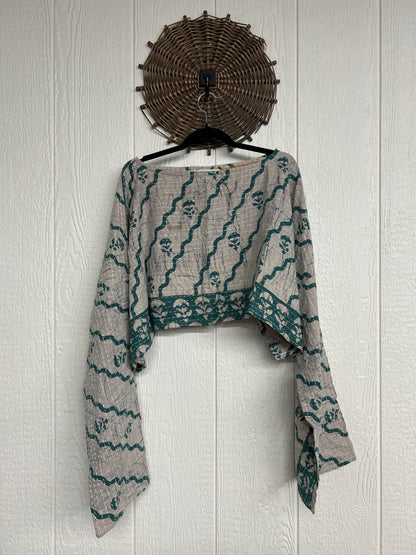 Pareo Kantha Abundance Crop Top 1026 070