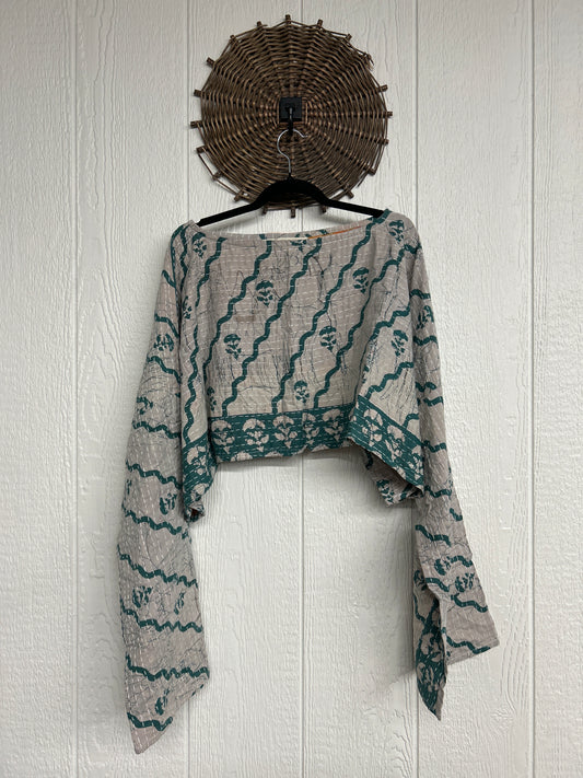 Pareo Kantha Abundance Crop Top 1026 070