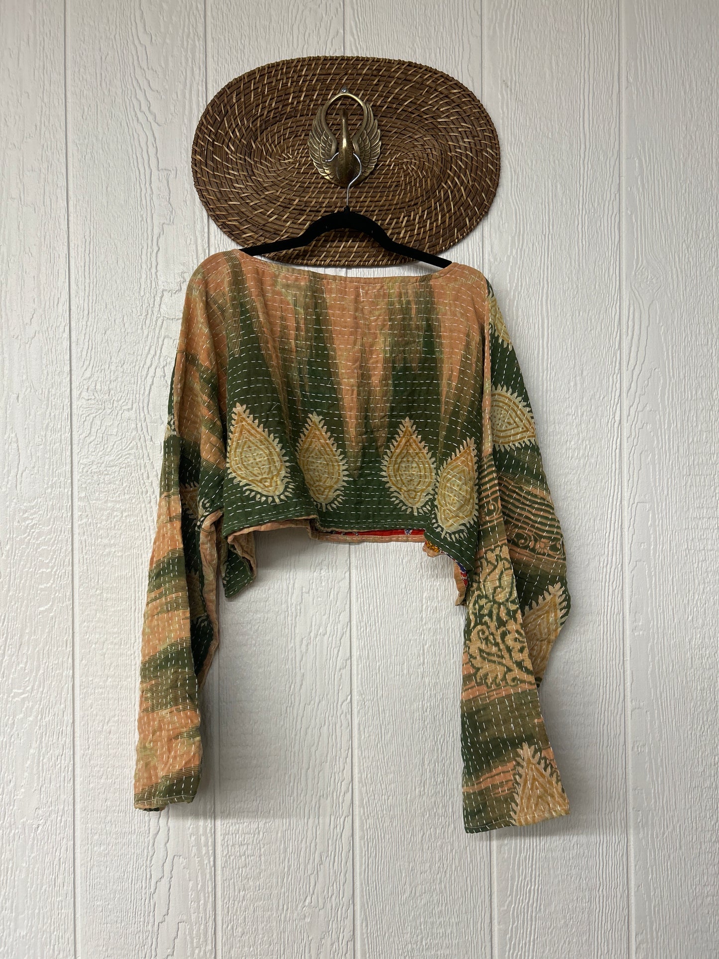 Pareo Kantha Abundance Crop Top 1225 013