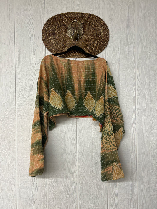 Pareo Kantha Abundance Crop Top 1225 013