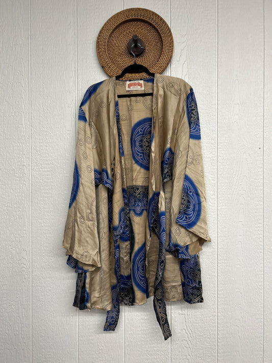 Rasgulla Sari Shortie Spellbound Kimono 0226 184