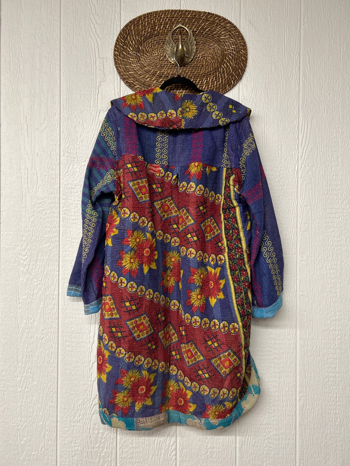 Fine Kantha Drifter Coat 1125 205