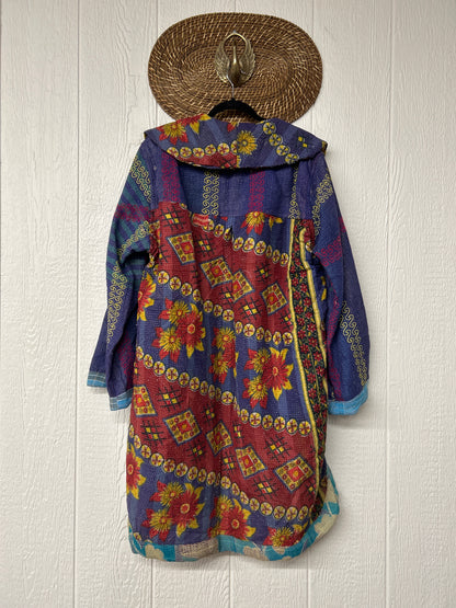 Fine Kantha Drifter Coat 1125 205