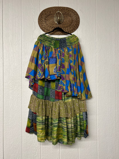 Rasgulla Sari Enchanted Pants 1225 169