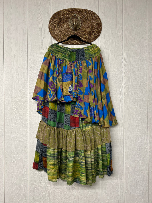 Rasgulla Sari Enchanted Pants 1225 169