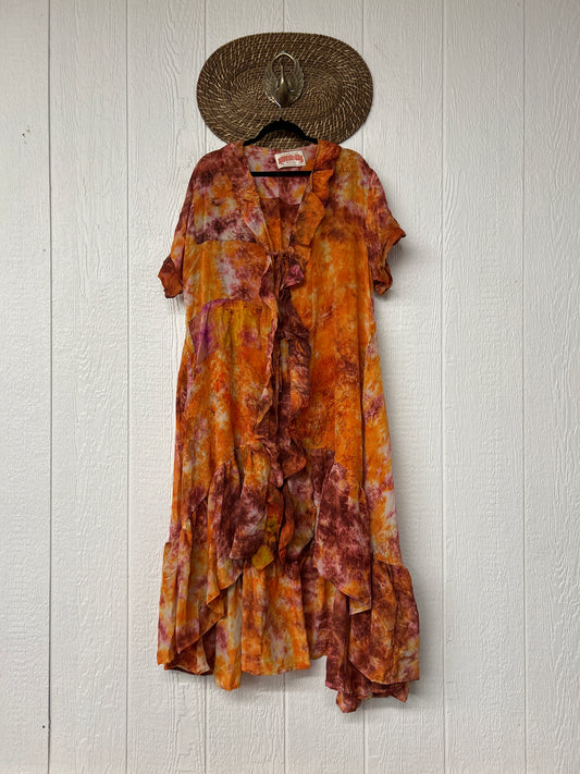Crepe Sari Summer Pixie Duster 0626 129