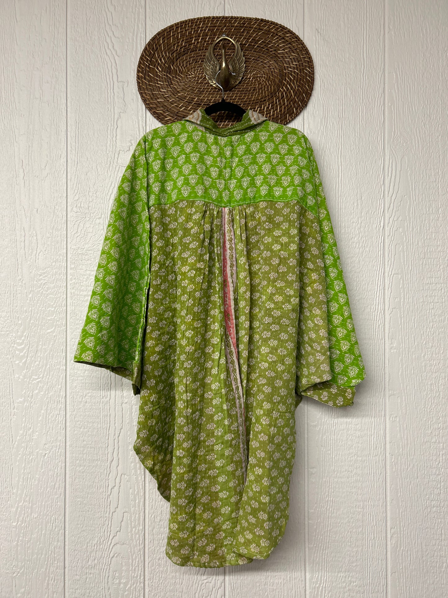 Pareo Kantha Poetic Tunic 1225 093