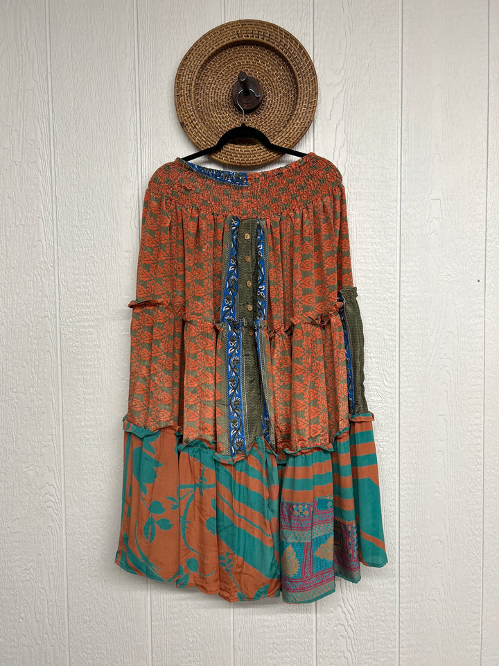Monarch Maxi Skirt 0425 035
