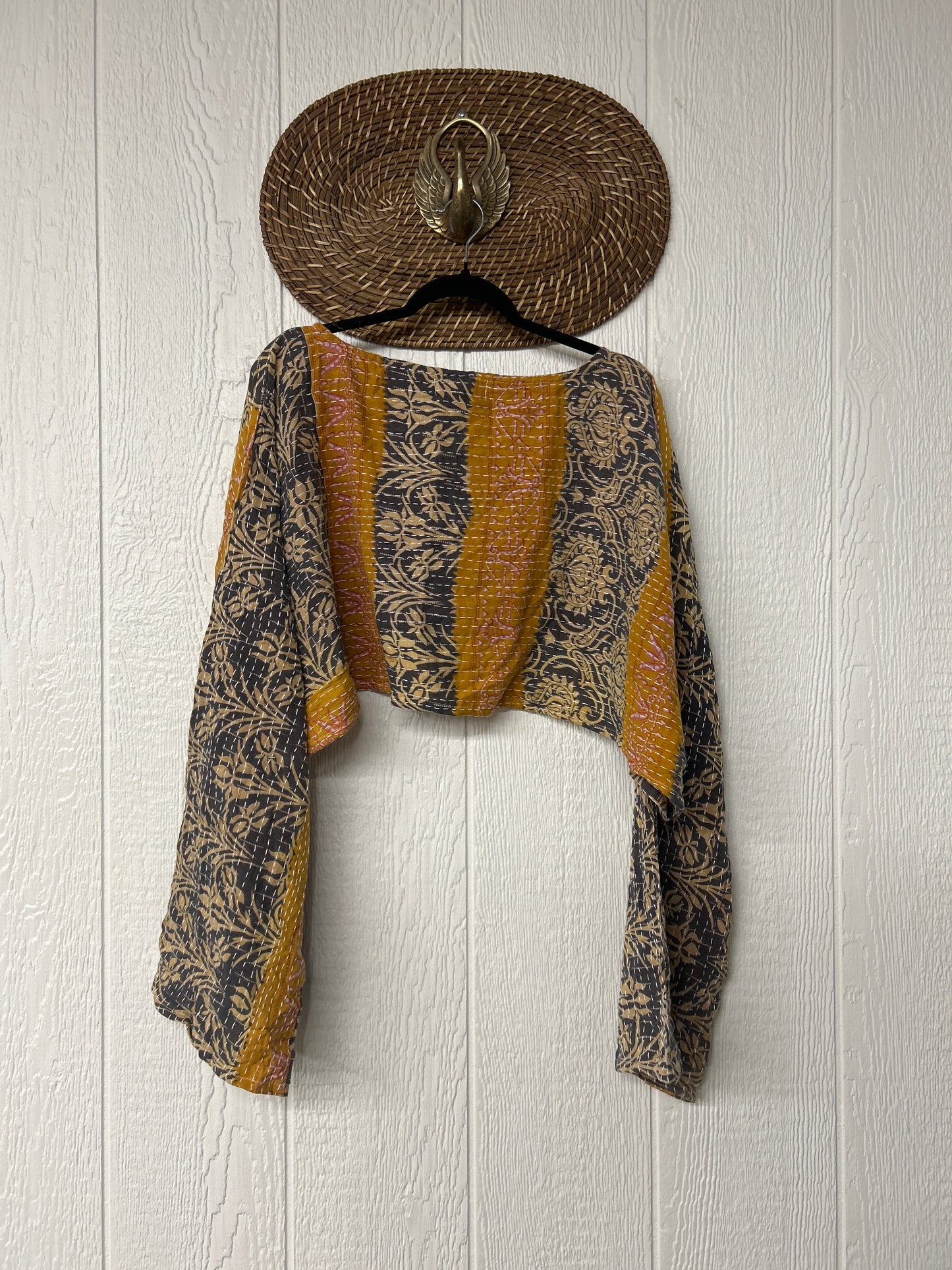 Pareo Kantha Abundance Crop Top 1225 111