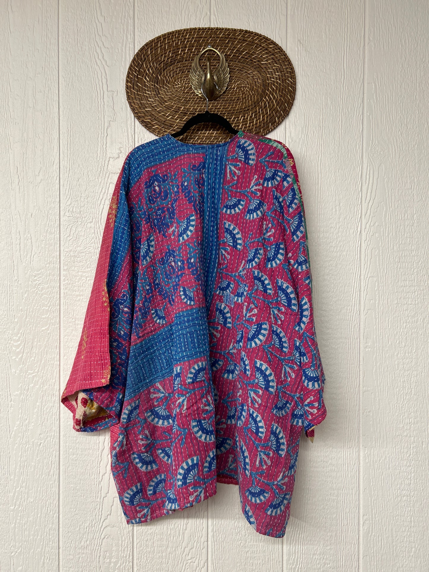 Pareo Kantha Gaia Button-Down Kimono 0126 244