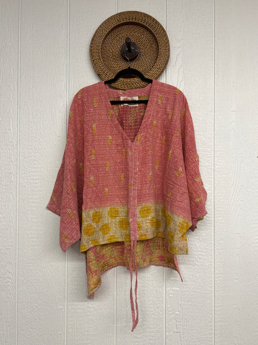 Pareo Kantha Hi-Lo Butterfly Top 0626 200