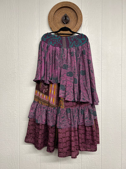 RETAIL Rasgulla Sari Enchanted Pants 1225 058