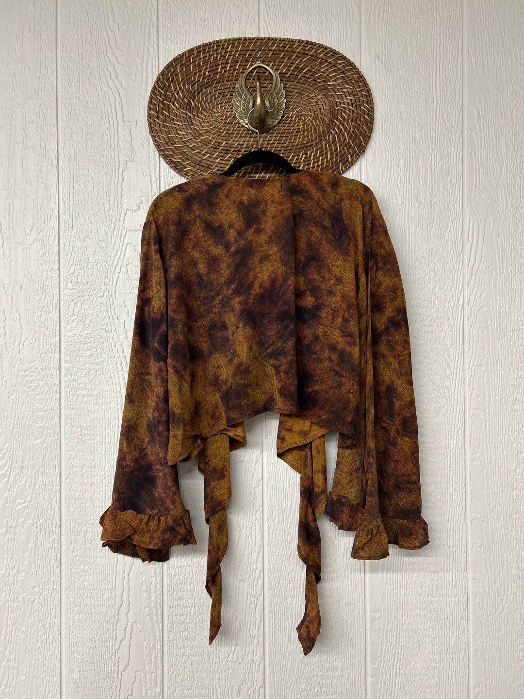 Zeppelin Crop Shrug 0425 262