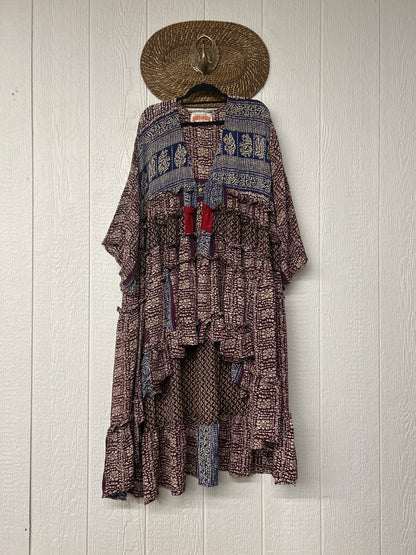 Rasgulla Sari Rhiannon Kimono 0826 201