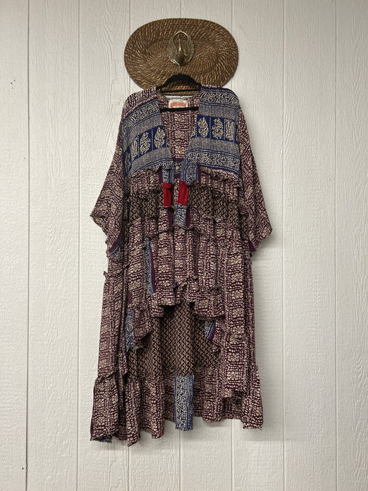 Rasgulla Sari Rhiannon Kimono 0826 201