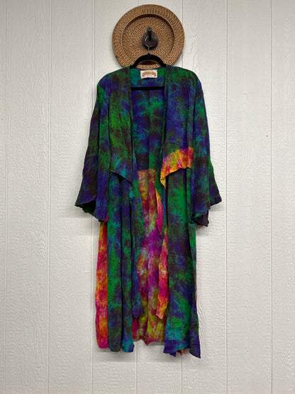 Crepe Sari Spellbound Kimono 0926 109