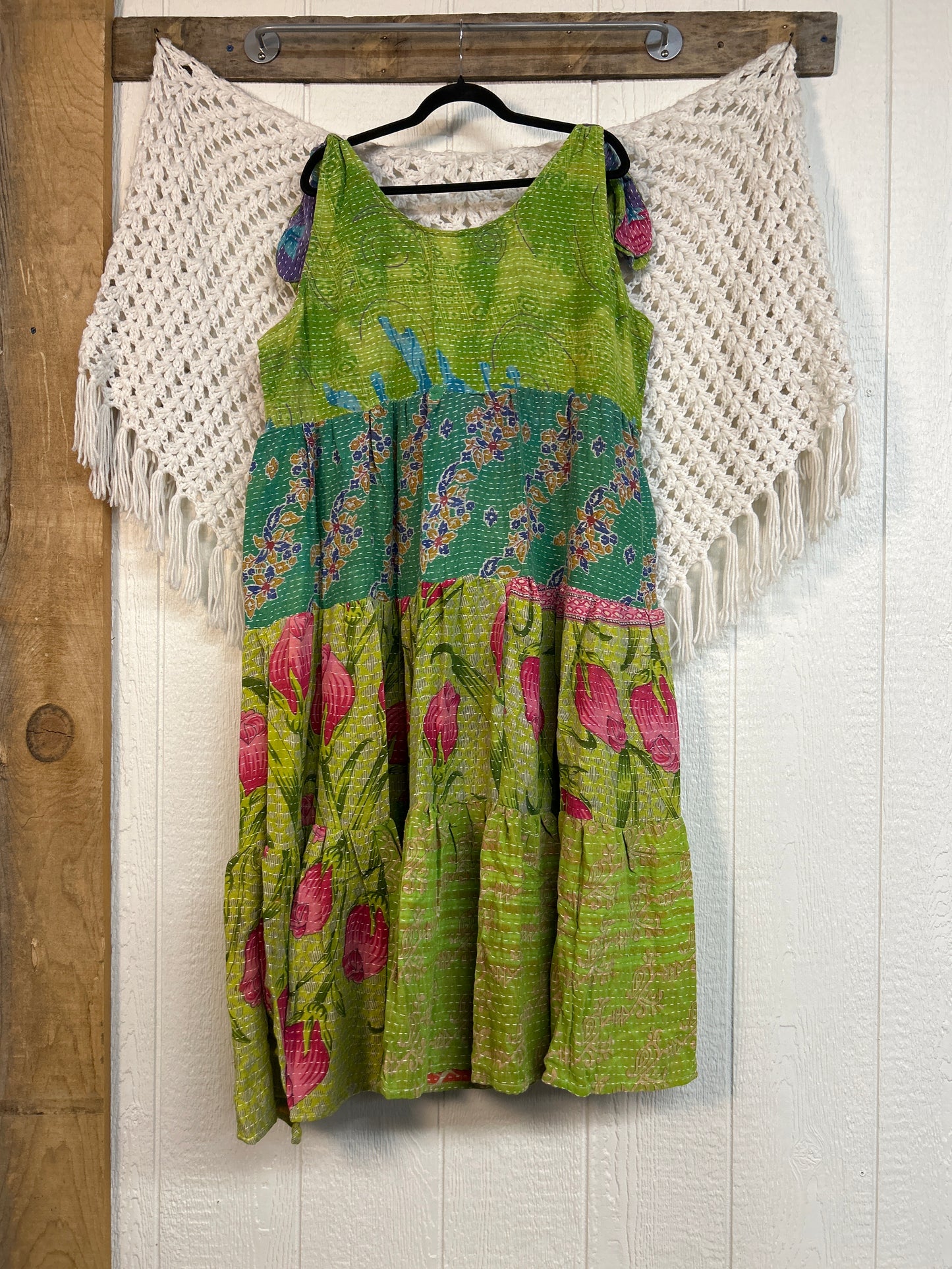 Pareo Kantha Celeste Maxi 0326 129
