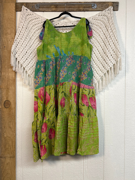 Pareo Kantha Celeste Maxi 0326 129