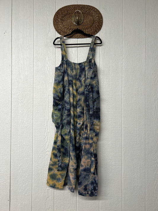 Pareo Kantha Crossroad Overalls 0526 005