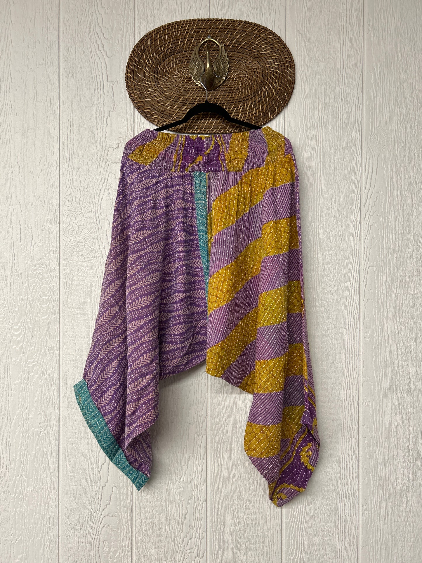 Pareo Kantha Everyday Cropped Harems 0726 265