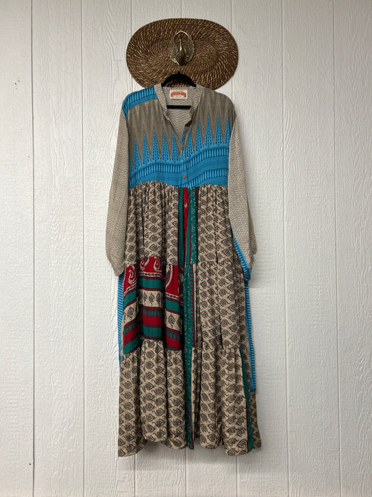 Rasgulla Luminous Maxi Dress 1025 093