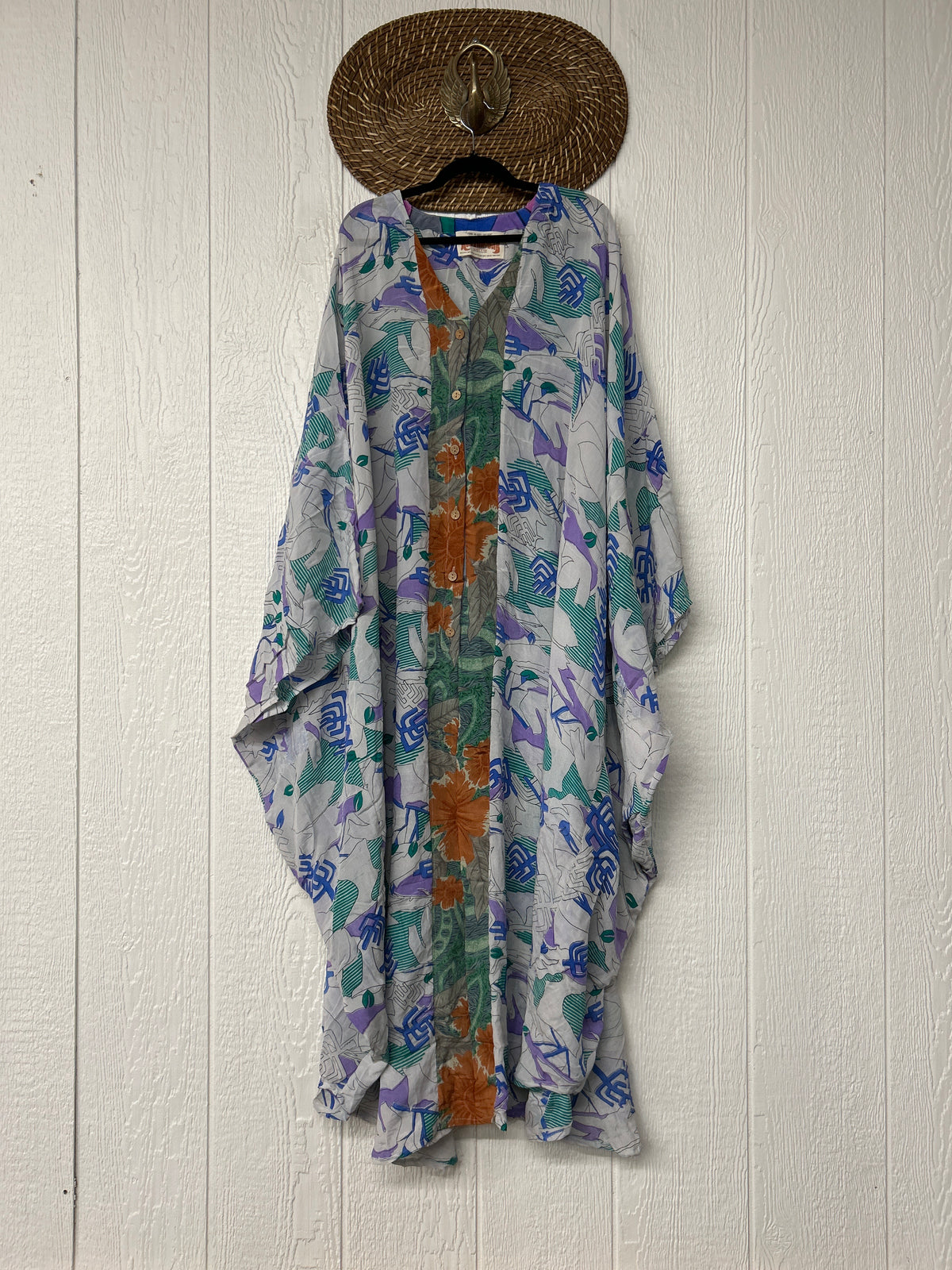 Crepe Sari Bowie Muu Dress 0826 250