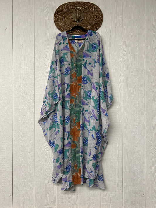 Crepe Sari Bowie Muu Dress 0826 250