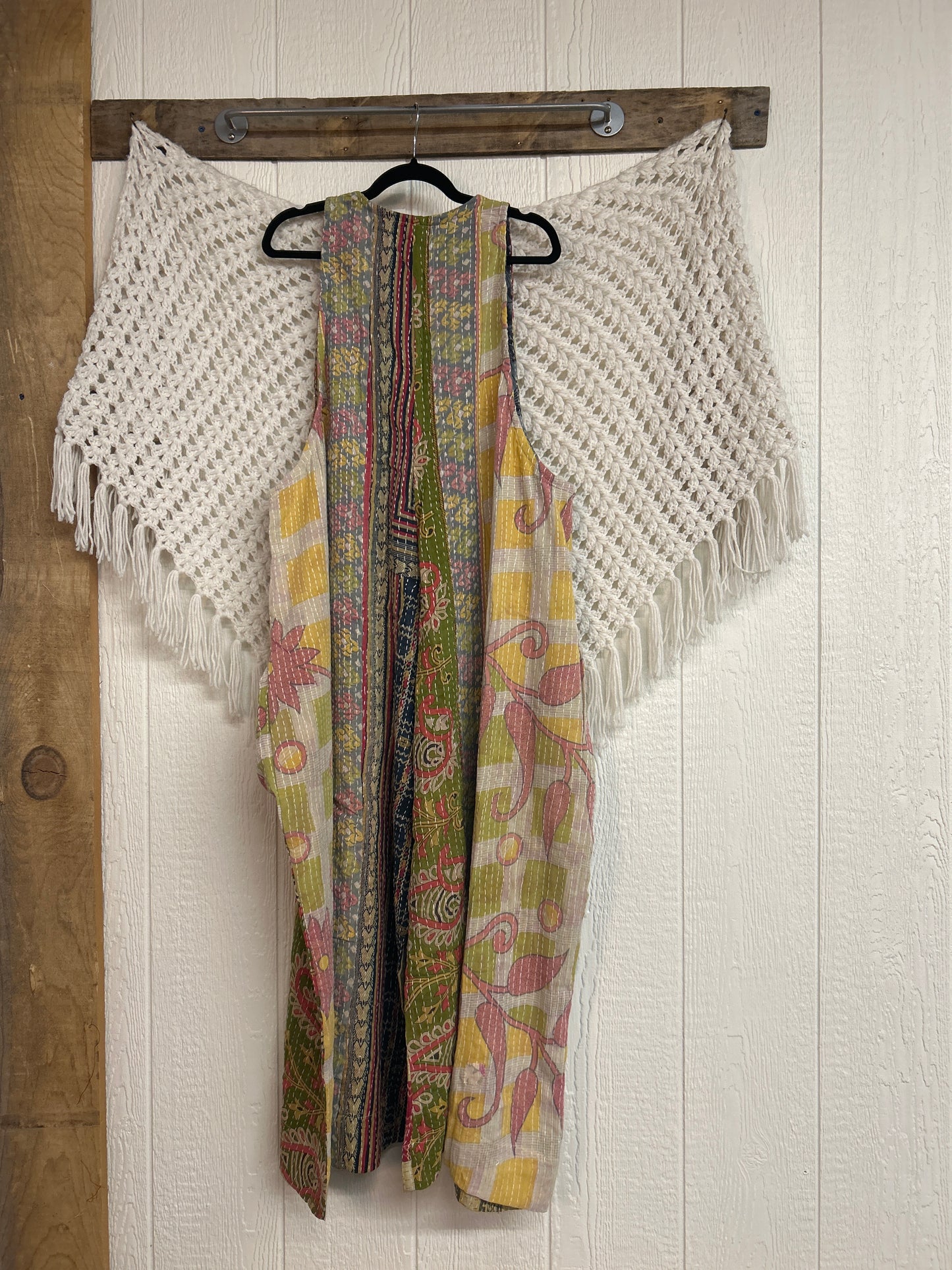 Kantha Harmony Wide Leg Jumpsuit  0825 106