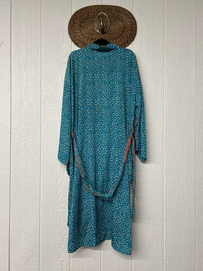 Rasgulla Sari Serenity Kimono 1125 195